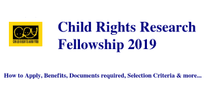 Child-Rights-Research-Fellowship-2019-2020