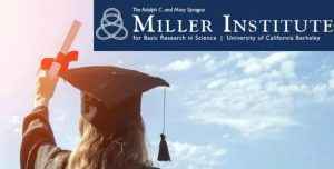 Miller Research Fellowship 2019-20
