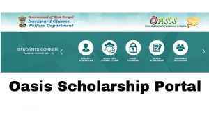 OASIS Scholarship Status