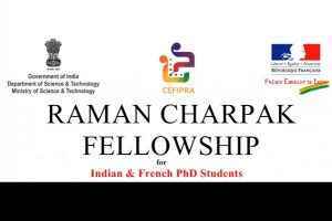 Raman-Charpak Fellowship Programme  2020