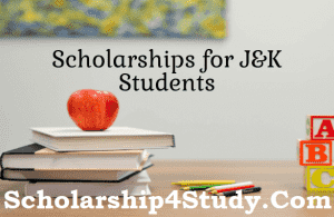 Jammu Kashmir Scholarship