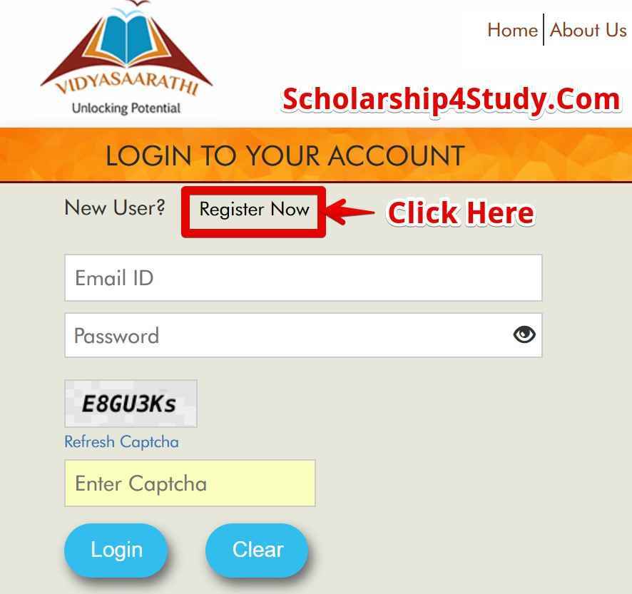Vidyasaarathi M.P Birla Utthan Scholarship Registration