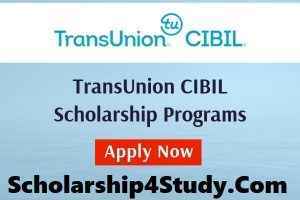 TransUnion CIBIL Scholarship for Girls Vidyasaarathi