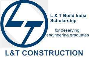 L&T Build India Scholarship 2020