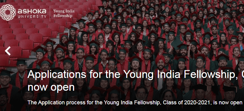 young india fellowship 2020 21