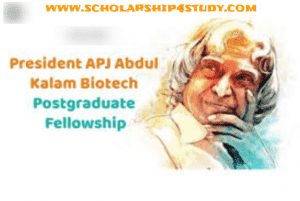  A. P. J. Abdul Kalam PG Fellowship