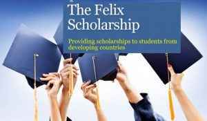 Felix Scholarship 2020