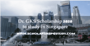 ABS Dr. Goh Keng Swee Scholarship 2020