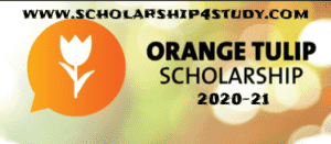 Orange Tulip Scholarship India 2020