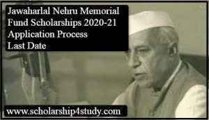 Pandit Jawaharlal Nehru Scholarship