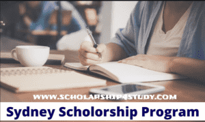Sydney Scholars India Scholarship Program 2020