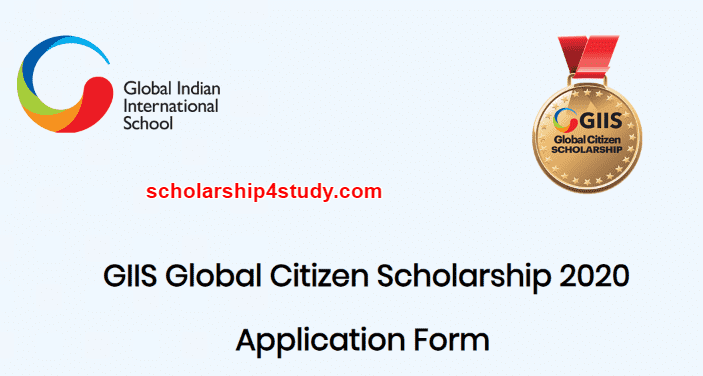 Dates of GIIS Global Citizen Scholarship