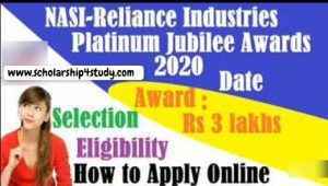 NASI-reliance-industries-platinum-jubilee-awards-details