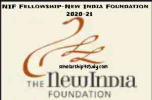New-India-Foundation -Fellowship-Details