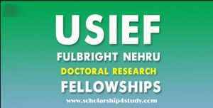 Fulbright Nehru Doctoral Research Fellowship 2021-22