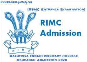 RIMC Entrance Examination