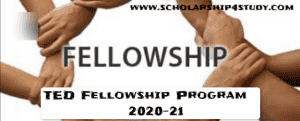 TED Fellowship Program 2020-21