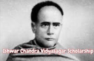 Ishwar Chandra Vidyasagar Scholarship 